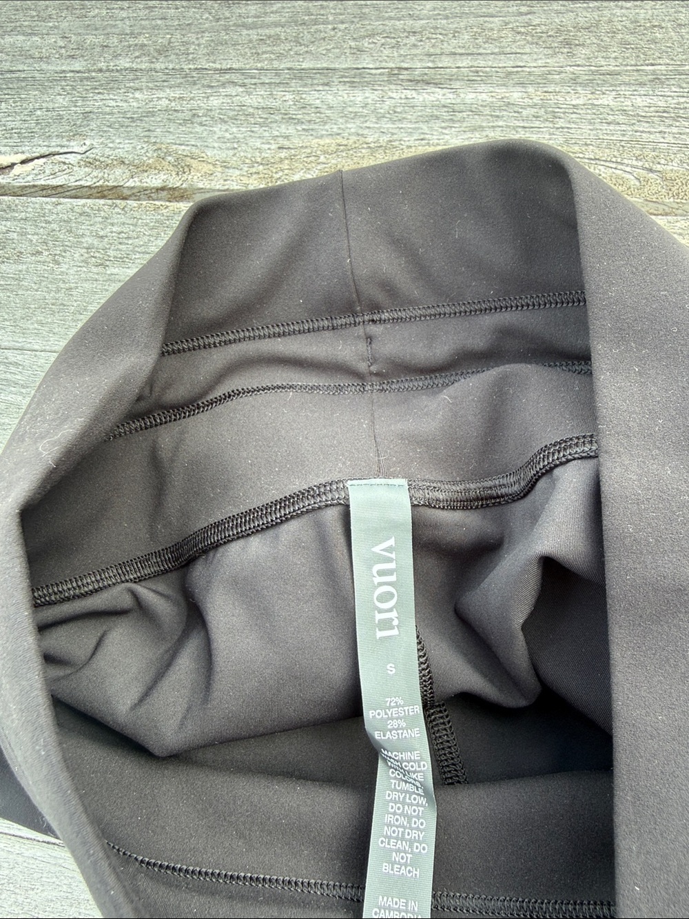 Vuori Daily Short Black Women's Small (S) NWT π€β¨ - Picture 5 of 5